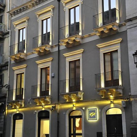 Etnea 454 Catania Luxury Rooms Exteriör bild