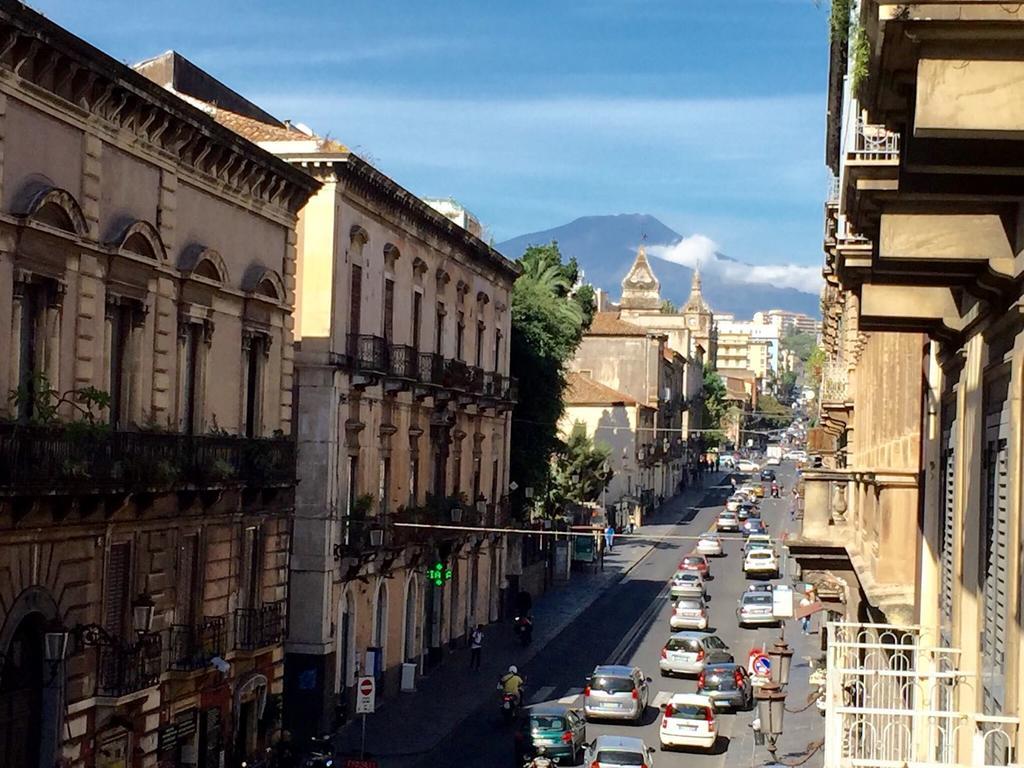 Etnea 454 Catania Luxury Rooms Exteriör bild